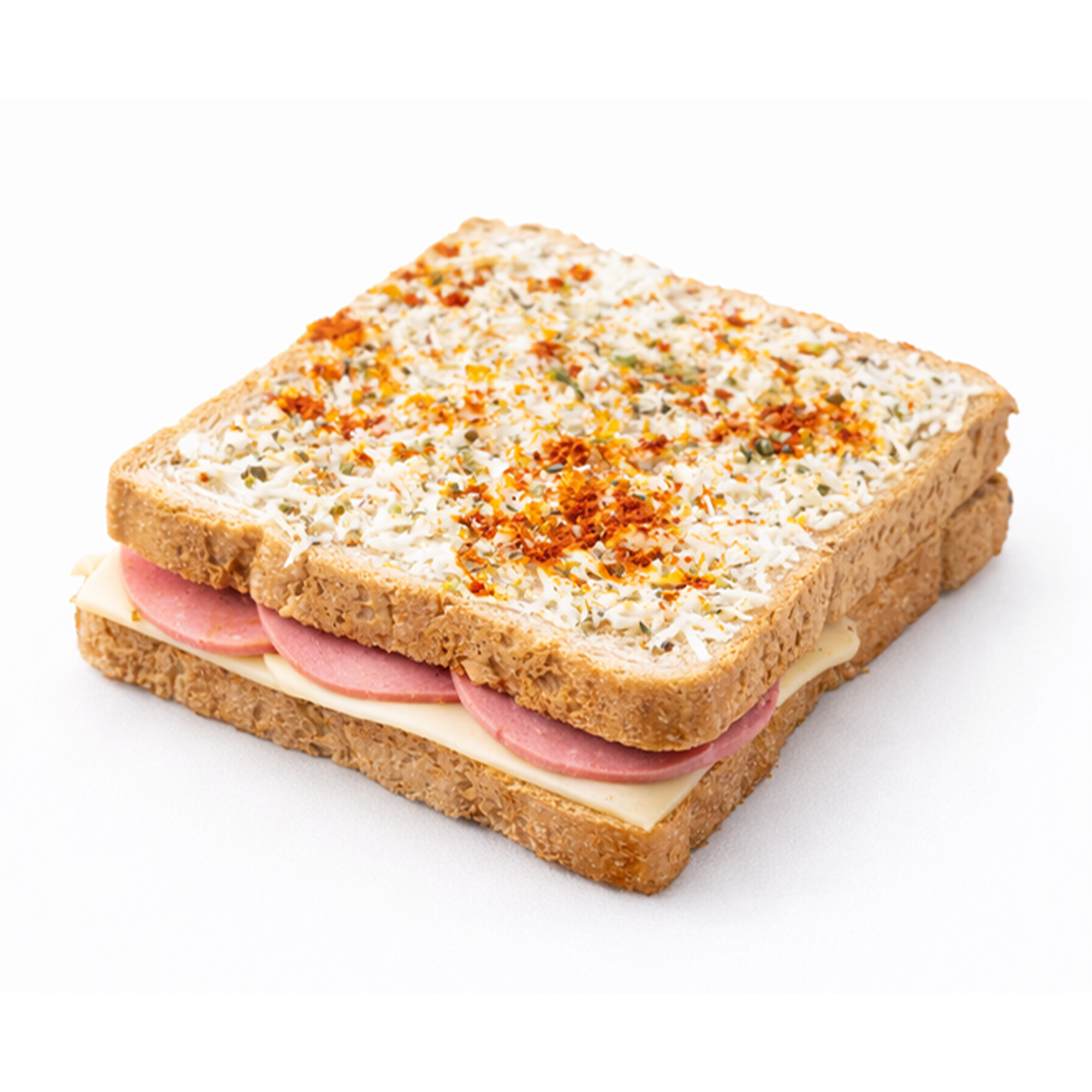 Salam Kaşarlı Tost