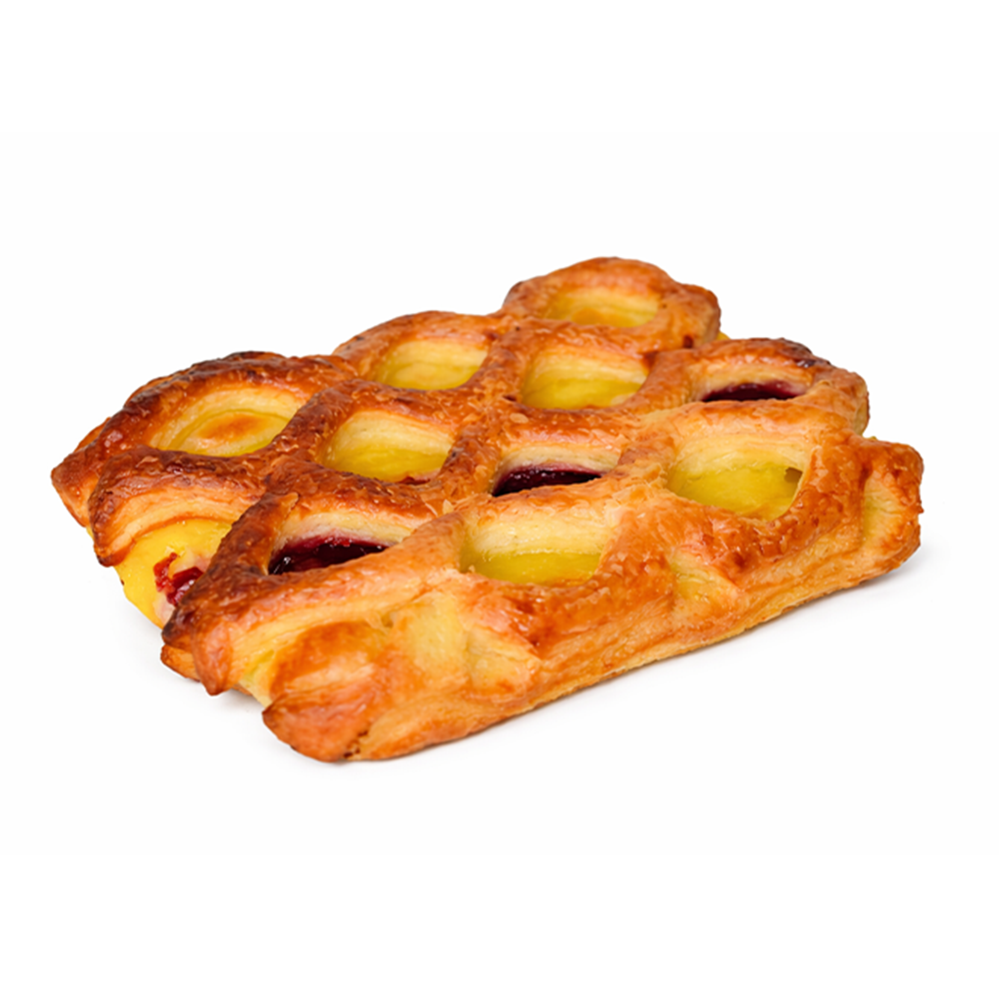 Frambuazlı Çörek