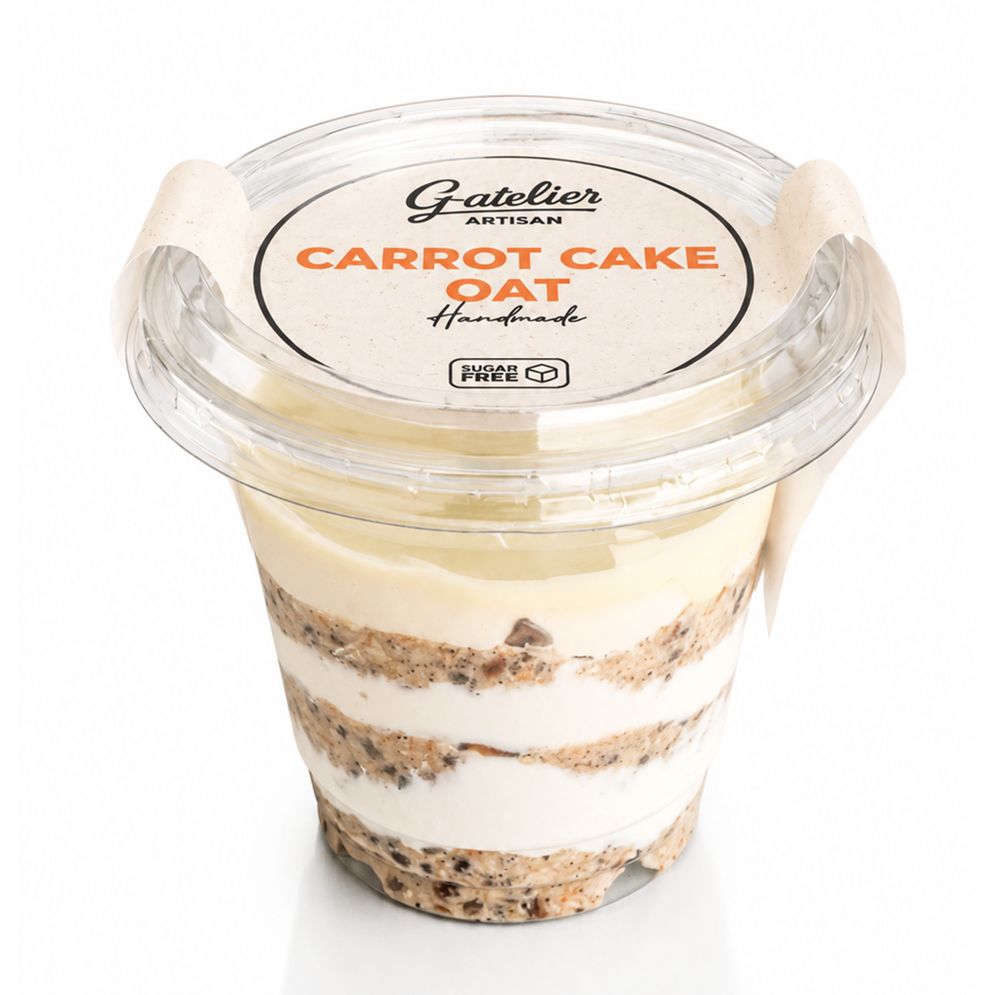 Carrot Cake Oat
