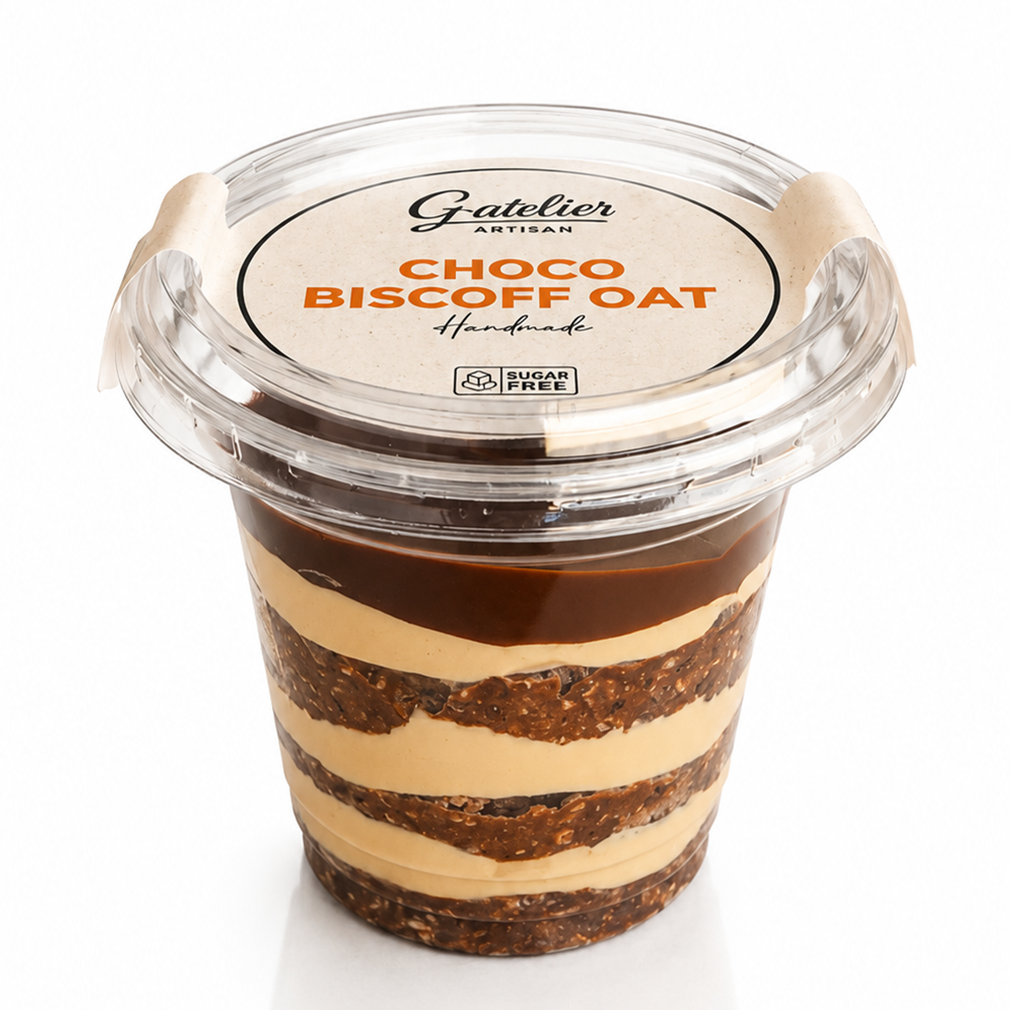 Choco Biscoff Oat