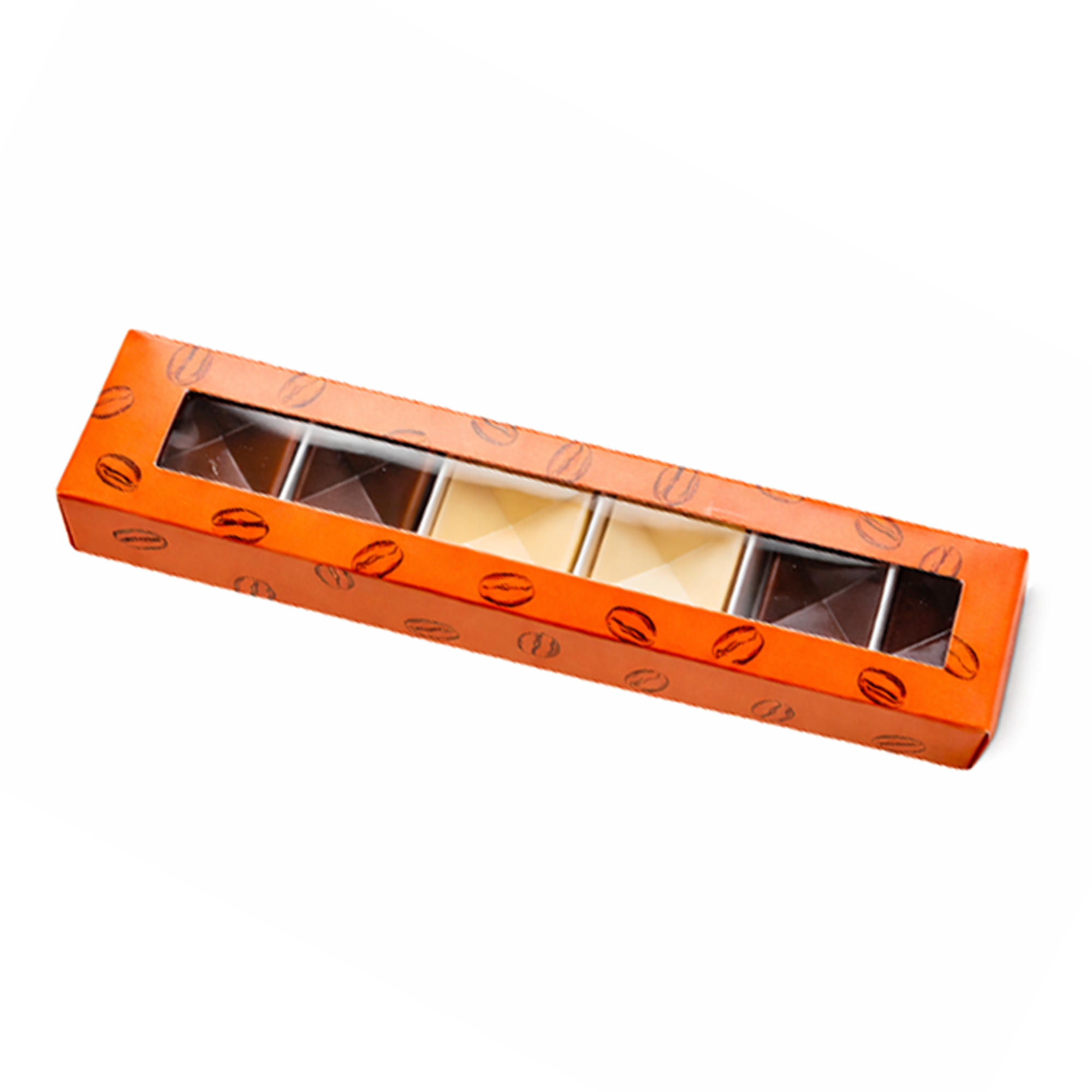 Chocolate with Coffee Beans
