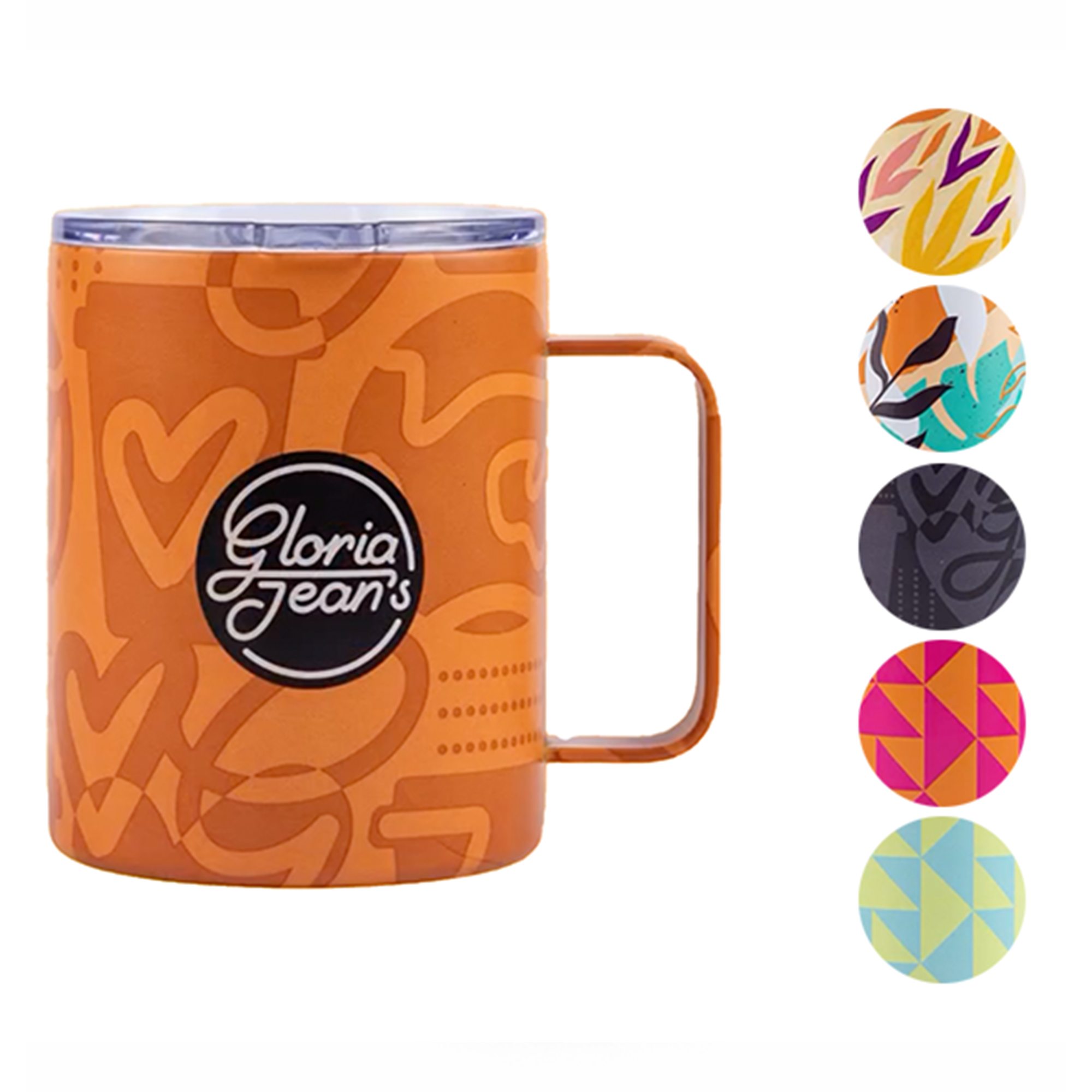 Coffee Cup With Handle