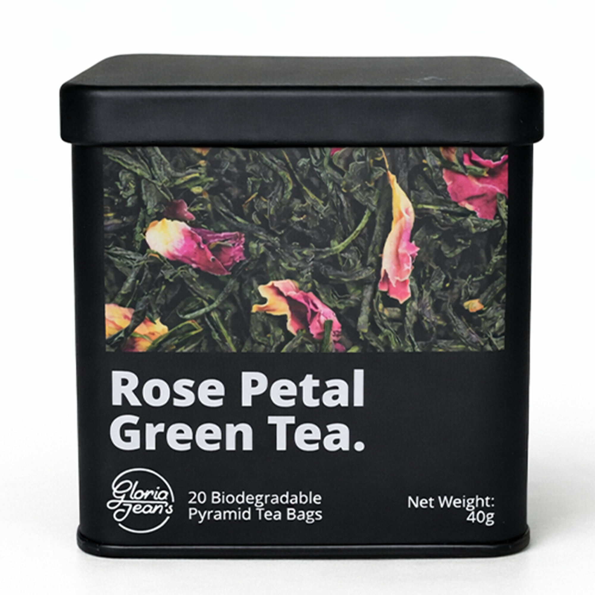 Rose Petal Green Tea
