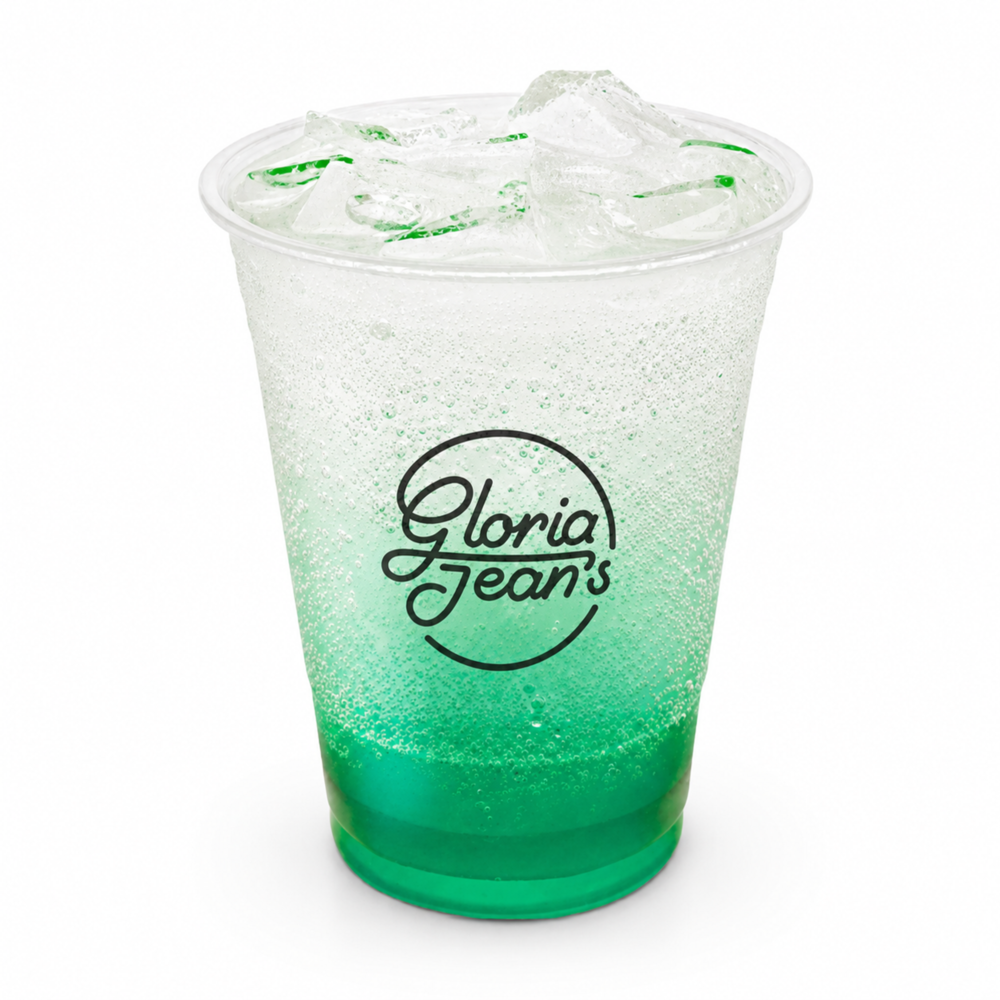 Green Apple Italian Soda