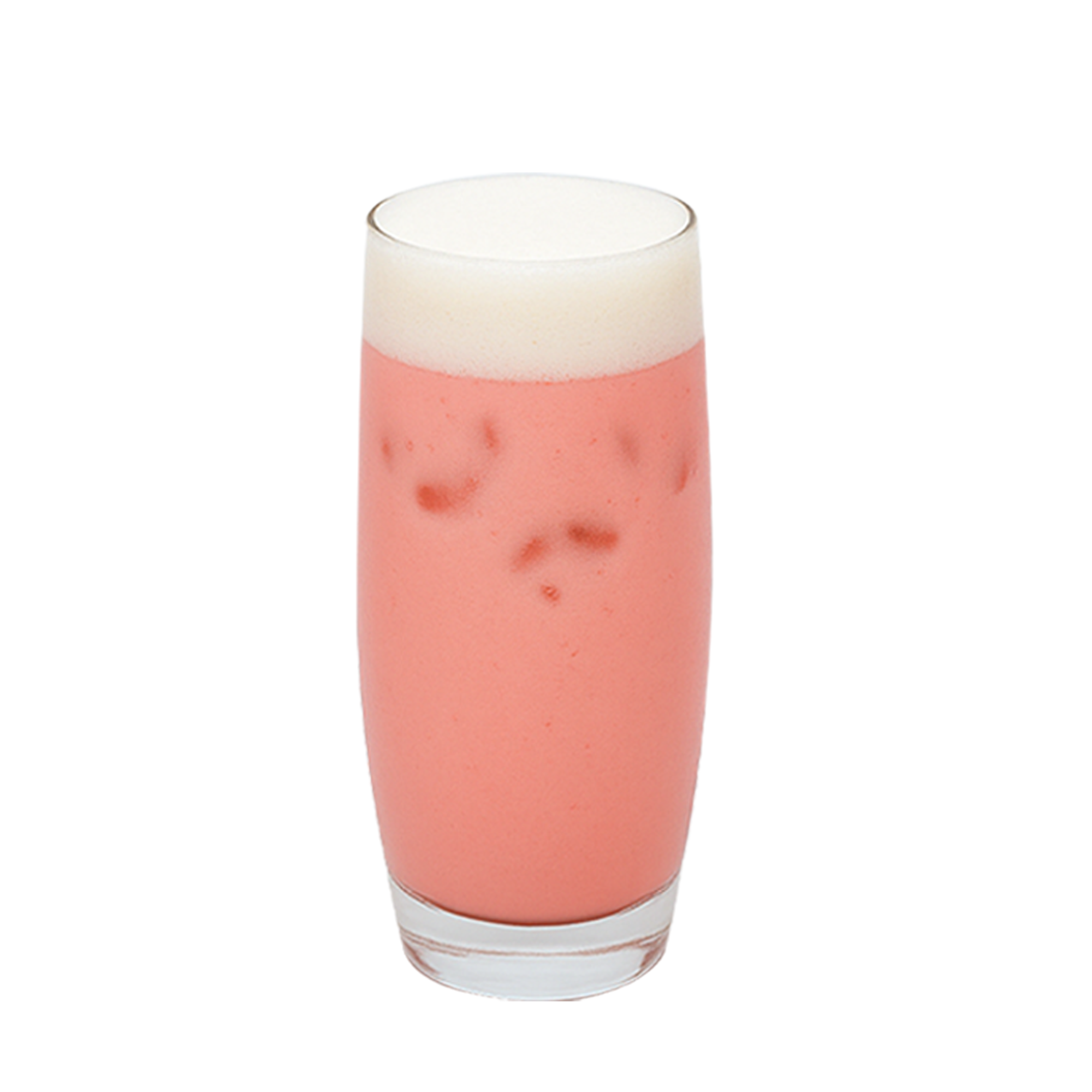 Strawberry Baileys Iced Latte